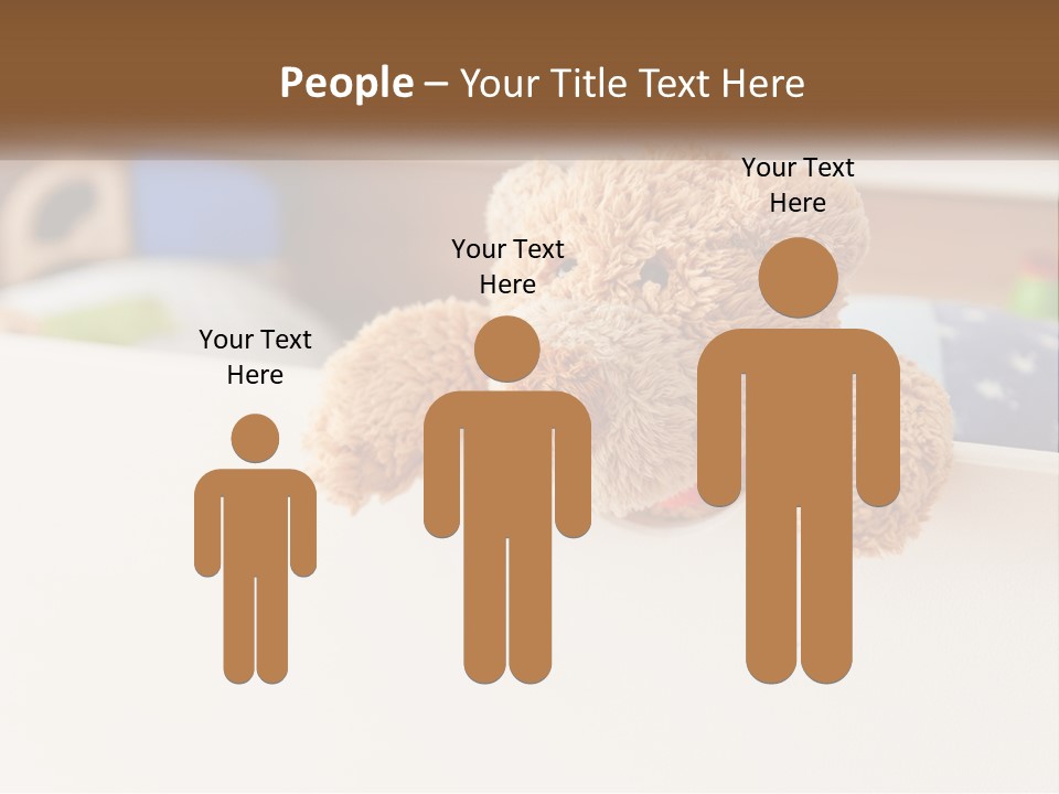 Room Toy Bed PowerPoint Template