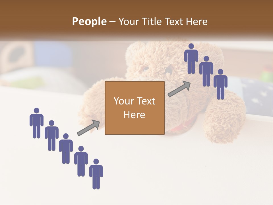 Room Toy Bed PowerPoint Template