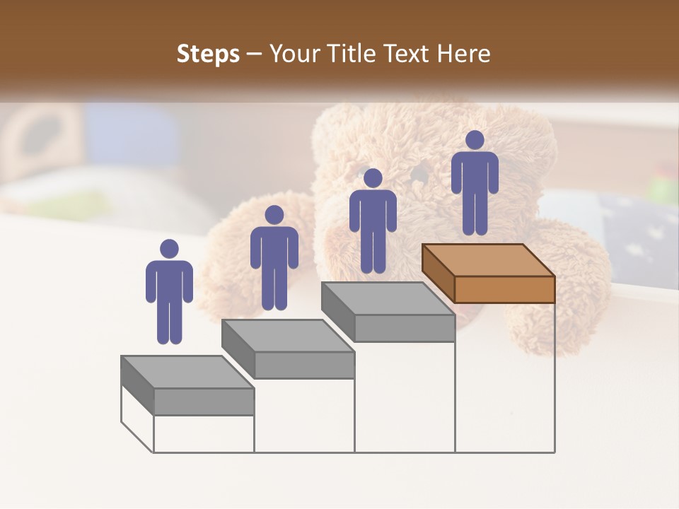 Room Toy Bed PowerPoint Template