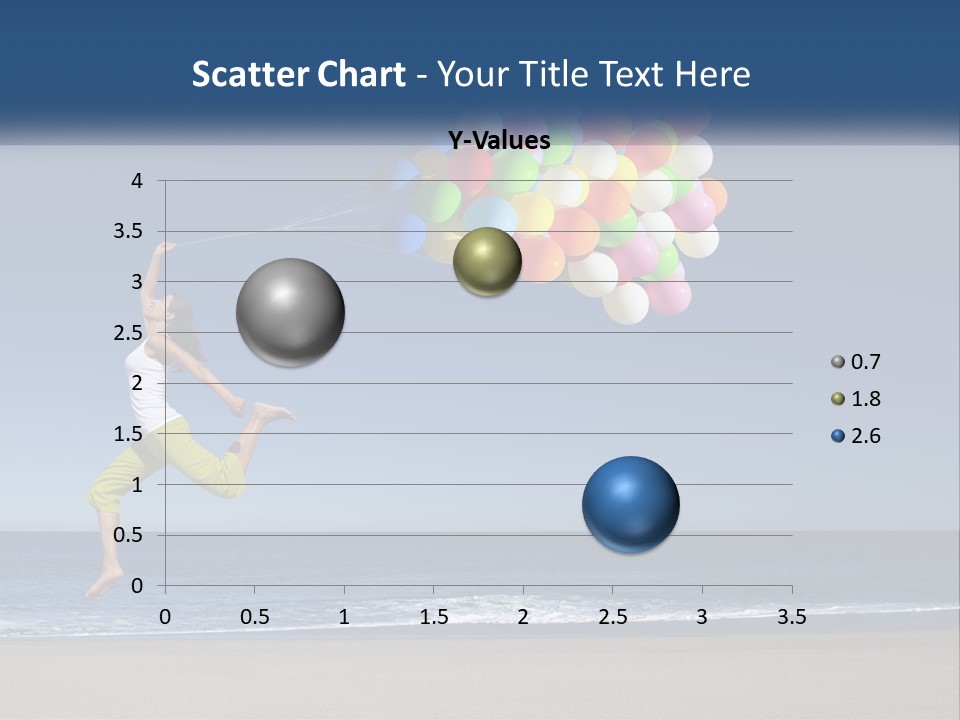 Beach Enjoy Lifestyle PowerPoint Template