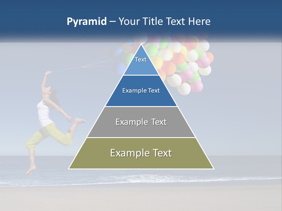 Beach Enjoy Lifestyle PowerPoint Template