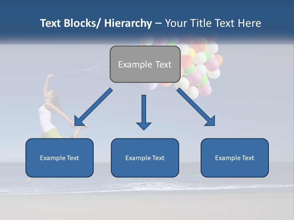 Beach Enjoy Lifestyle PowerPoint Template