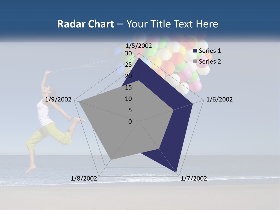 Beach Enjoy Lifestyle PowerPoint Template