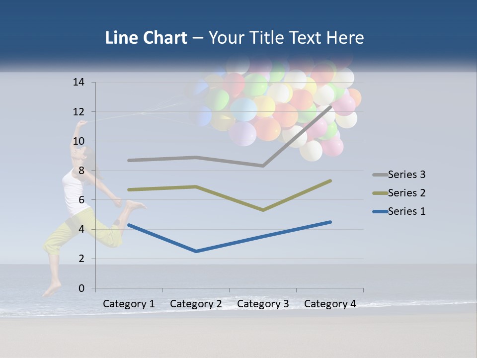 Beach Enjoy Lifestyle PowerPoint Template