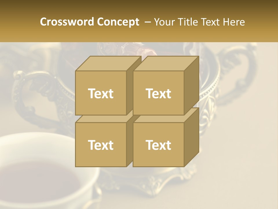 Ritual Coffee Guest PowerPoint Template