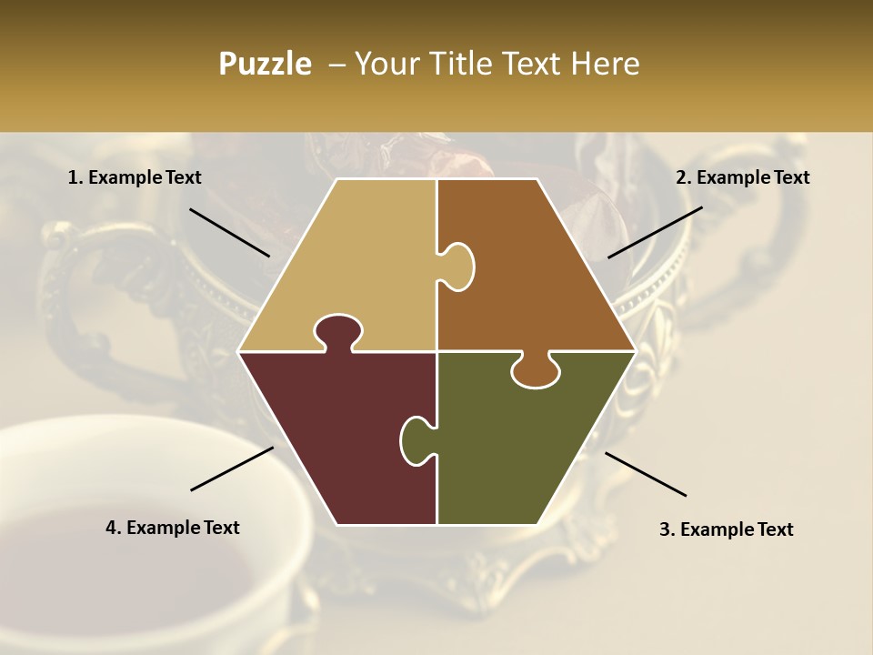 Ritual Coffee Guest PowerPoint Template