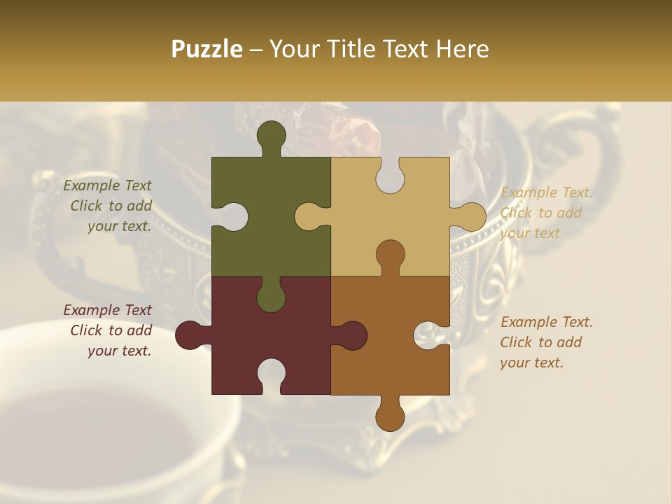 Ritual Coffee Guest PowerPoint Template