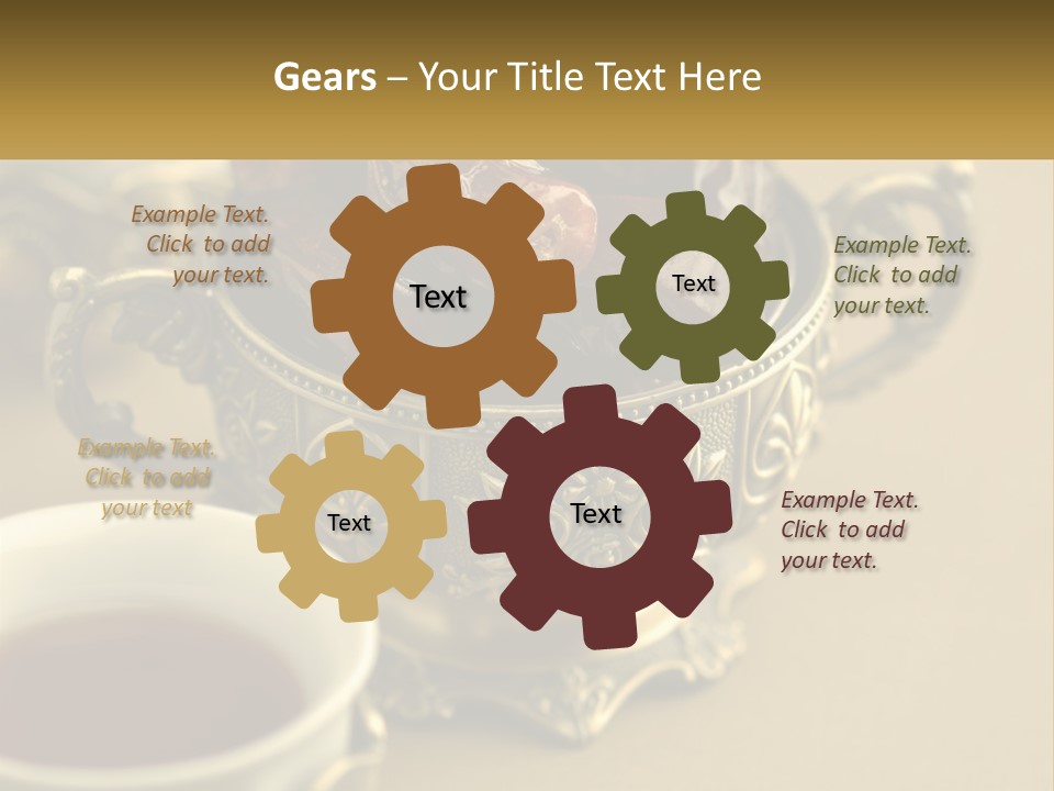 Ritual Coffee Guest PowerPoint Template