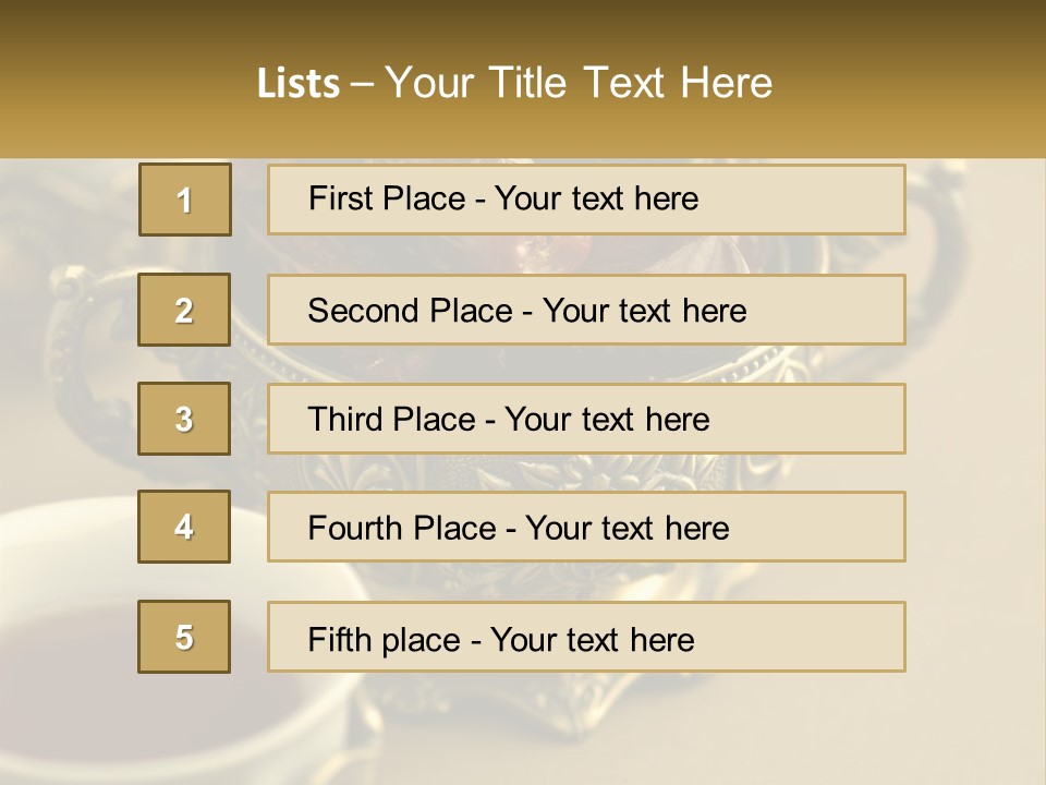 Ritual Coffee Guest PowerPoint Template
