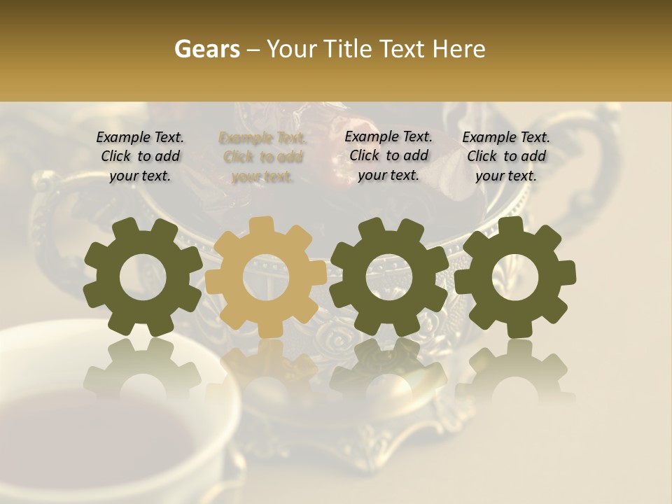 Ritual Coffee Guest PowerPoint Template