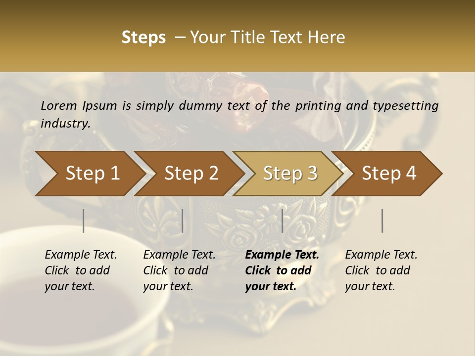 Ritual Coffee Guest PowerPoint Template