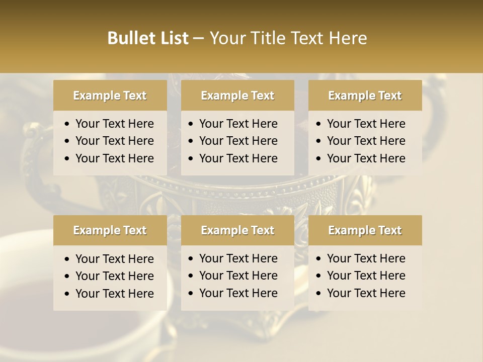 Ritual Coffee Guest PowerPoint Template