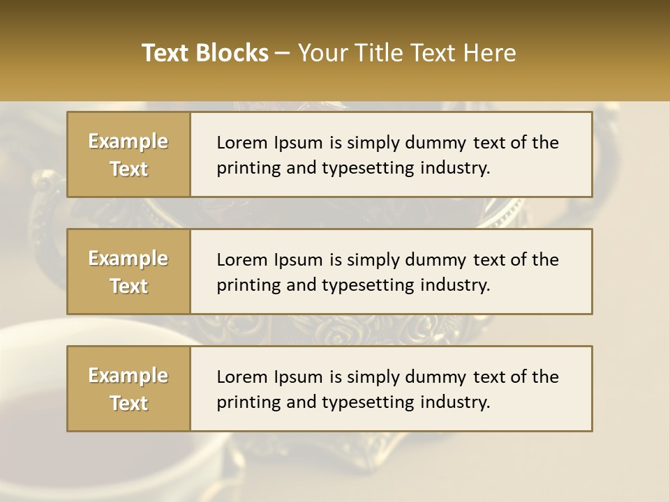 Ritual Coffee Guest PowerPoint Template