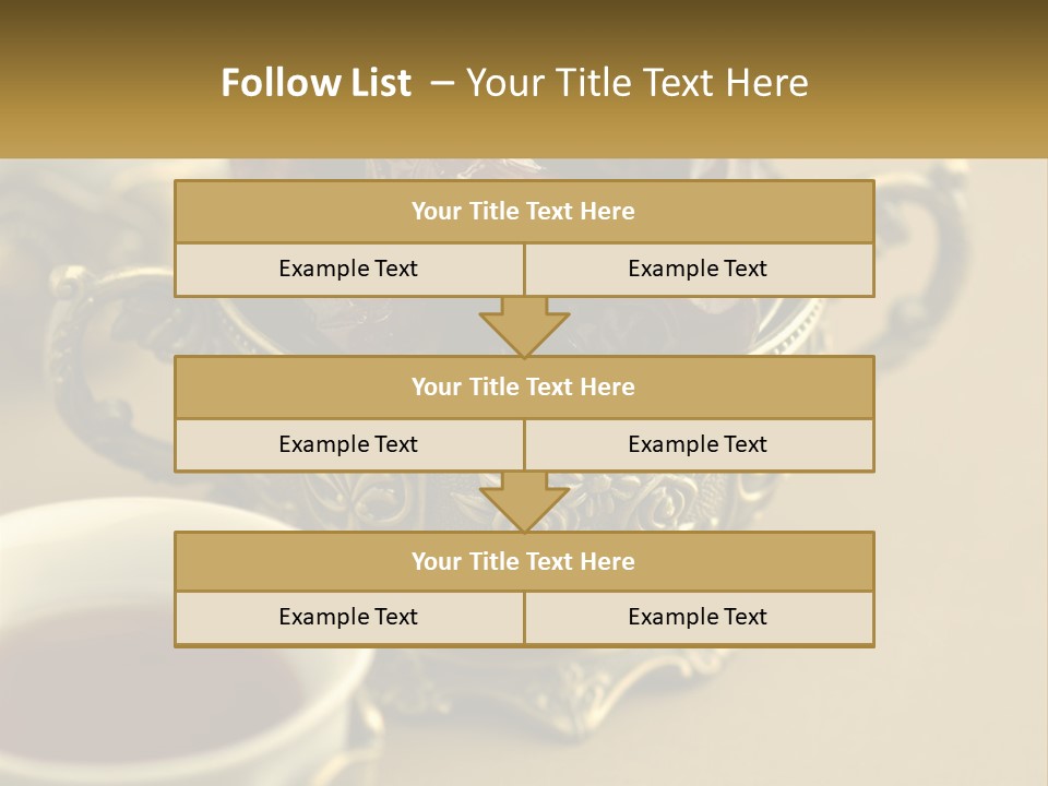 Ritual Coffee Guest PowerPoint Template