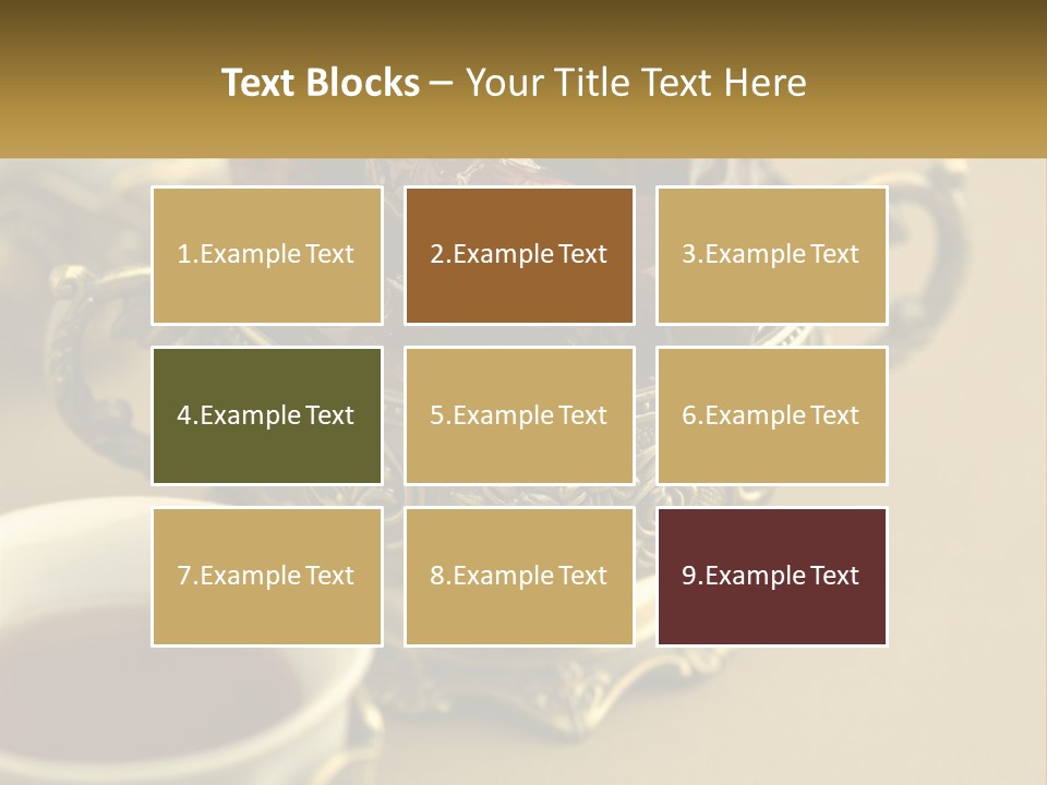 Ritual Coffee Guest PowerPoint Template