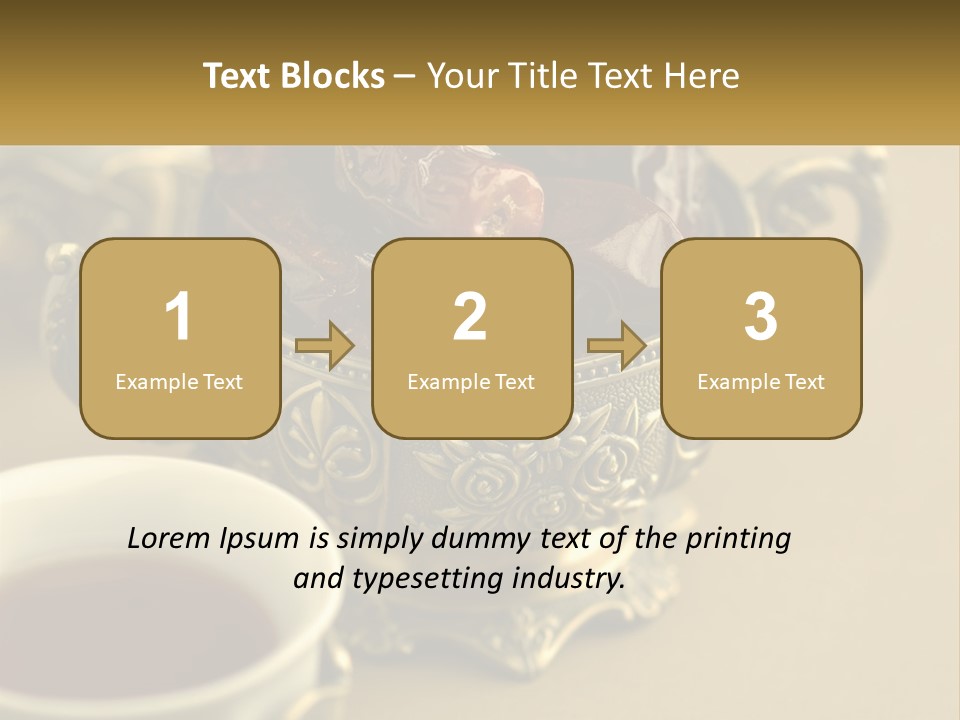 Ritual Coffee Guest PowerPoint Template
