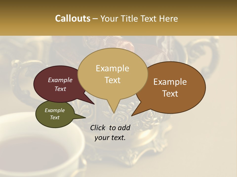 Ritual Coffee Guest PowerPoint Template