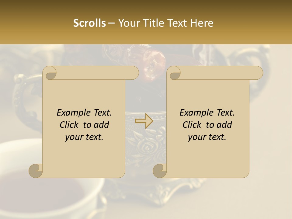 Ritual Coffee Guest PowerPoint Template