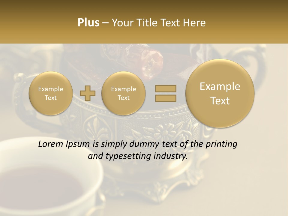 Ritual Coffee Guest PowerPoint Template