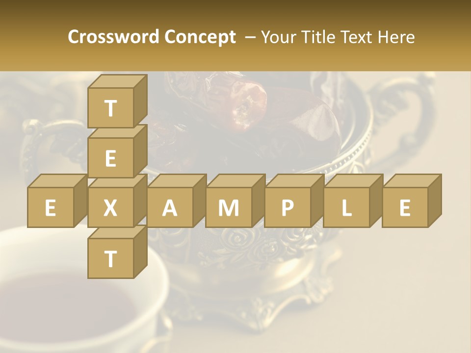 Ritual Coffee Guest PowerPoint Template