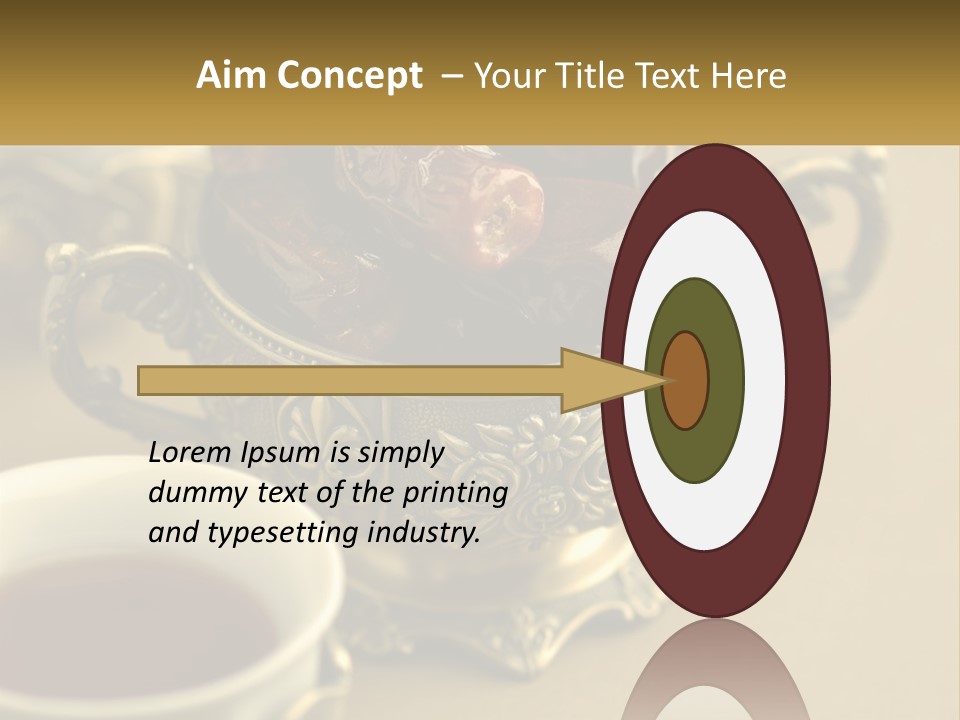 Ritual Coffee Guest PowerPoint Template