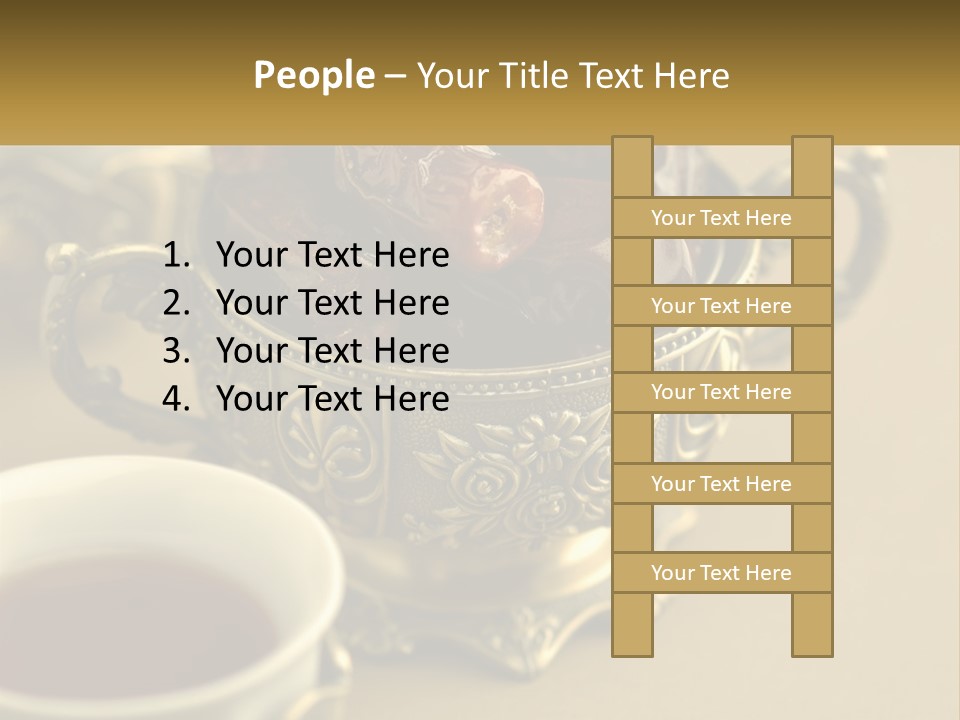 Ritual Coffee Guest PowerPoint Template