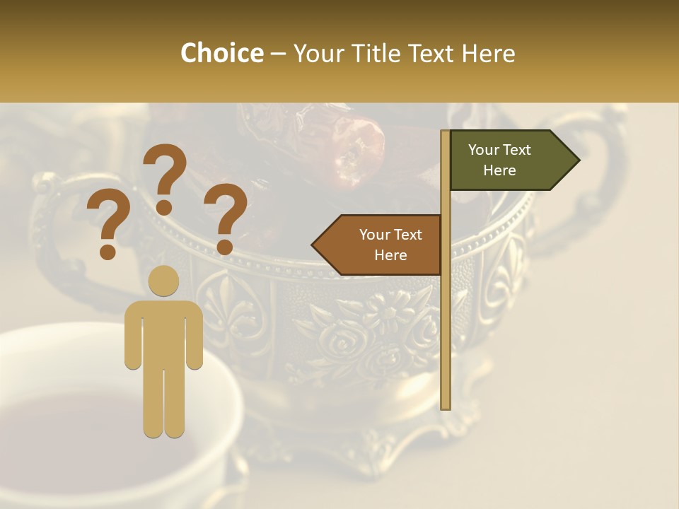 Ritual Coffee Guest PowerPoint Template