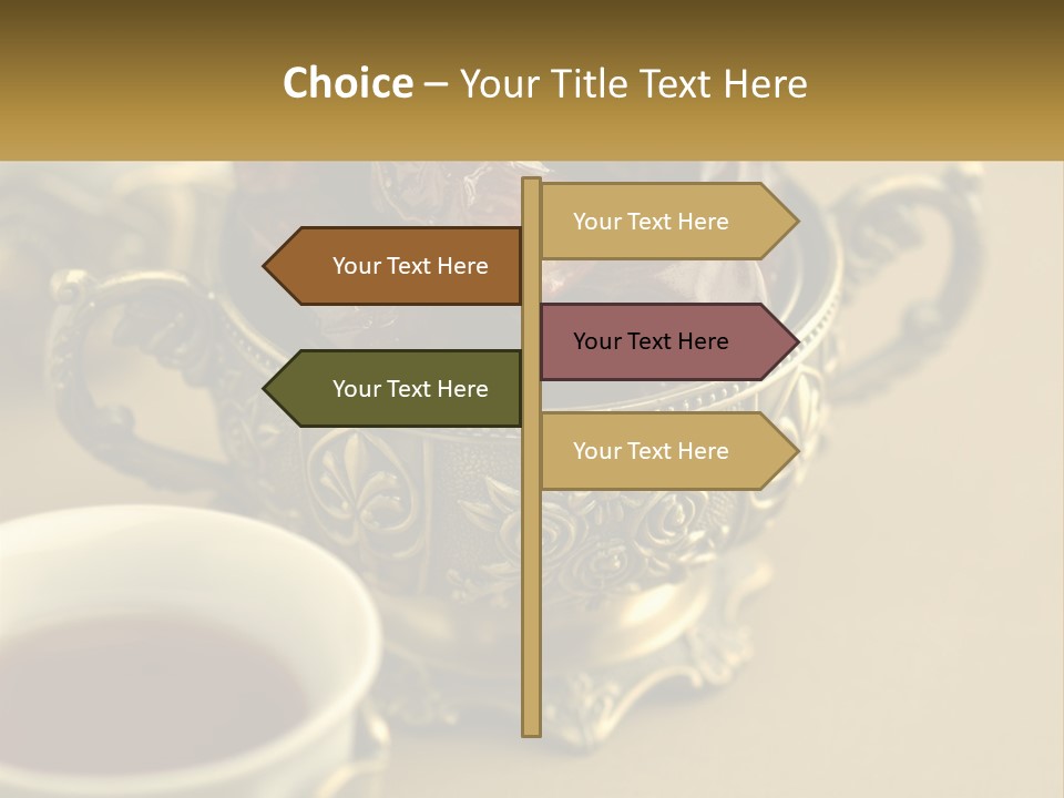 Ritual Coffee Guest PowerPoint Template