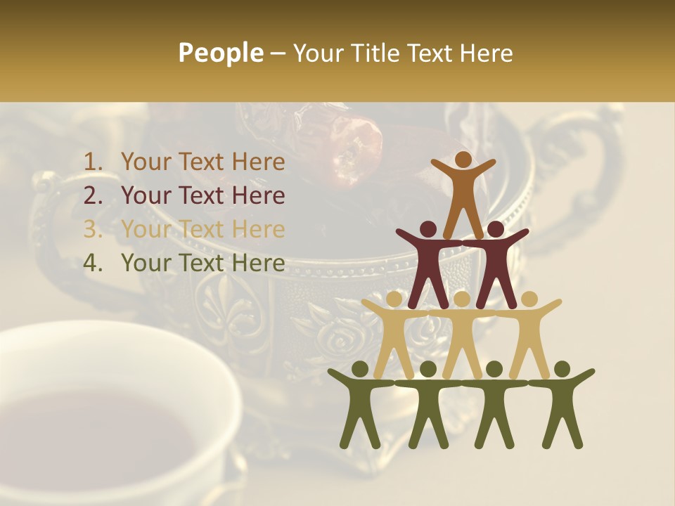 Ritual Coffee Guest PowerPoint Template