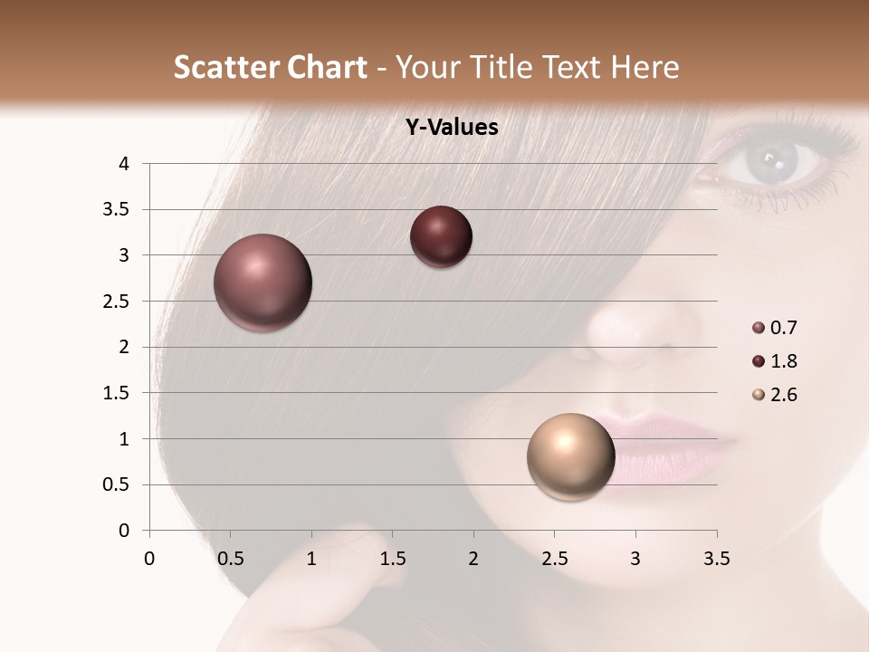 Eyebrow Color Adult PowerPoint Template
