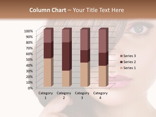 Eyebrow Color Adult PowerPoint Template