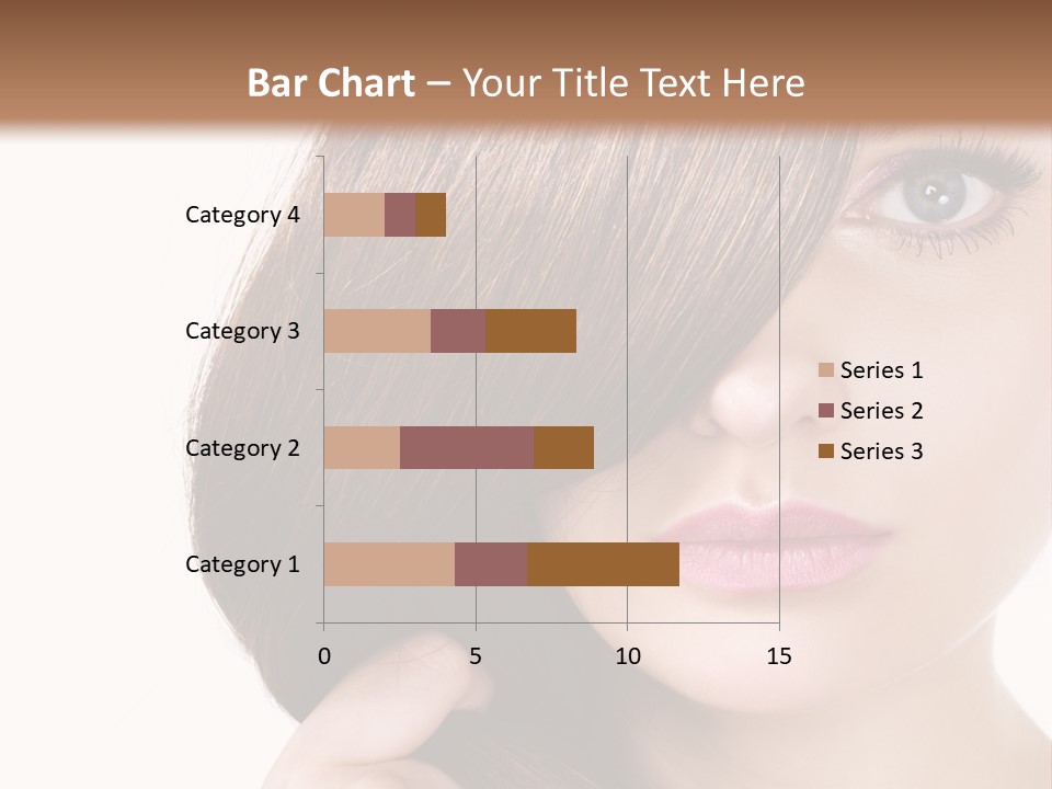 Eyebrow Color Adult PowerPoint Template