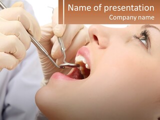 Using Mirror Patient PowerPoint Template