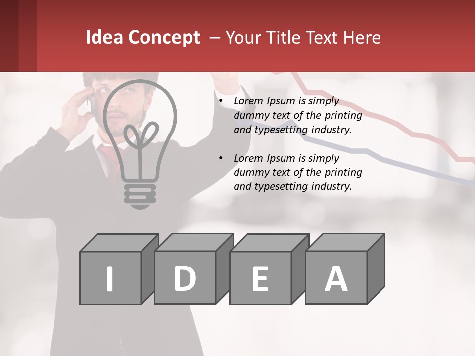 Concept Design Opinion PowerPoint Template