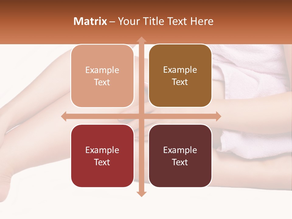 Alone Hands Clean PowerPoint Template