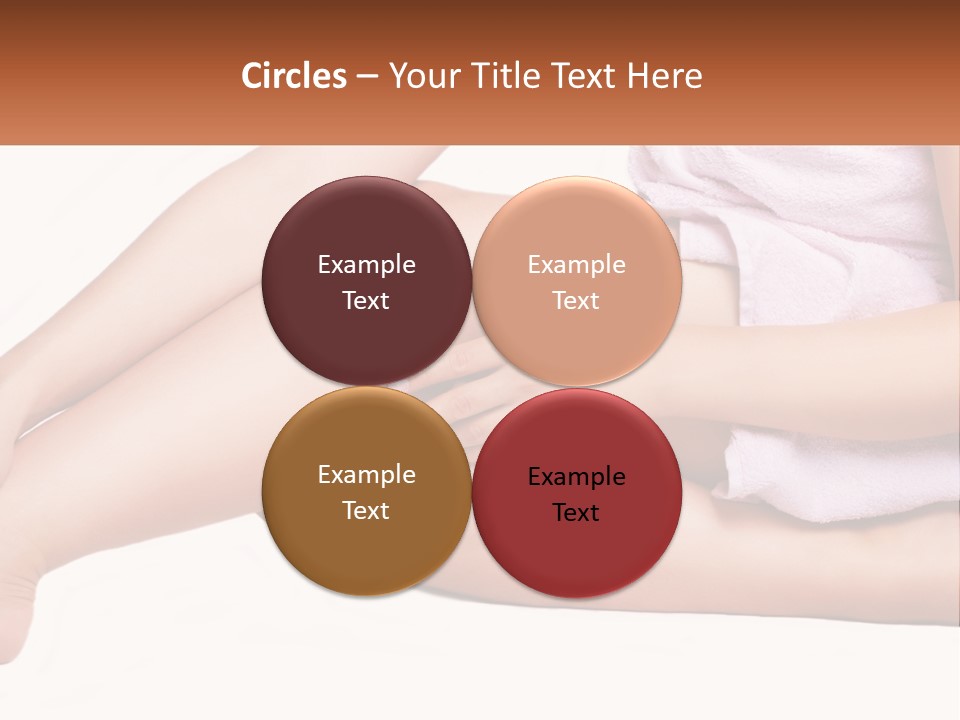 Alone Hands Clean PowerPoint Template