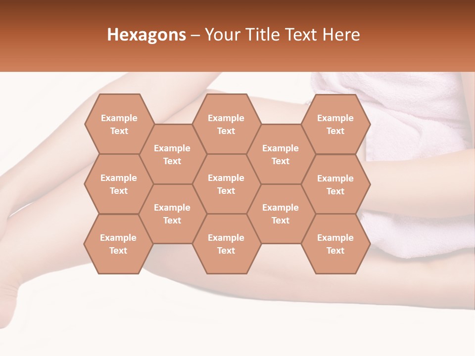 Alone Hands Clean PowerPoint Template