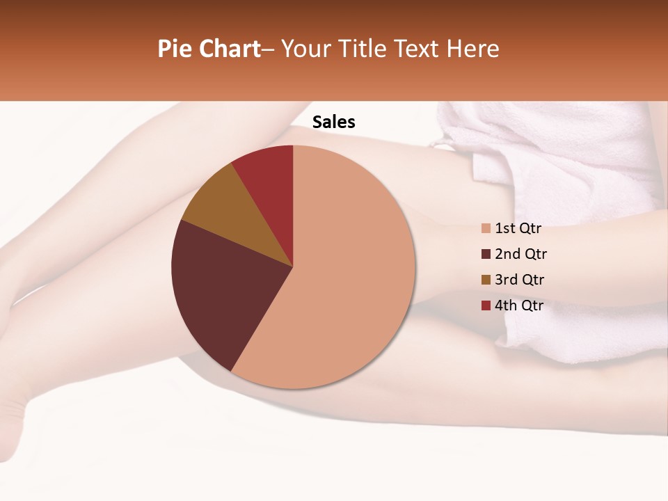 Alone Hands Clean PowerPoint Template