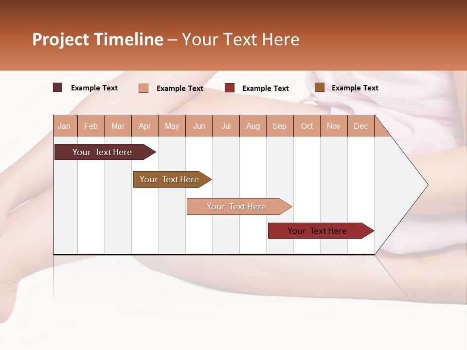 Alone Hands Clean PowerPoint Template