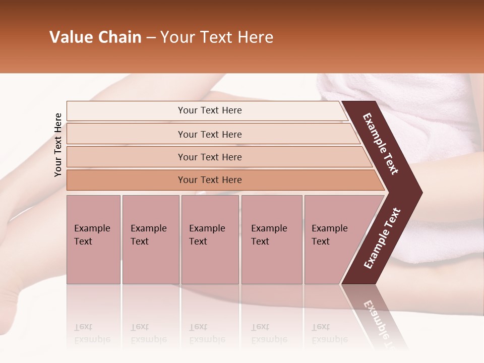 Alone Hands Clean PowerPoint Template