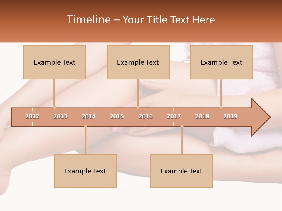 Alone Hands Clean PowerPoint Template