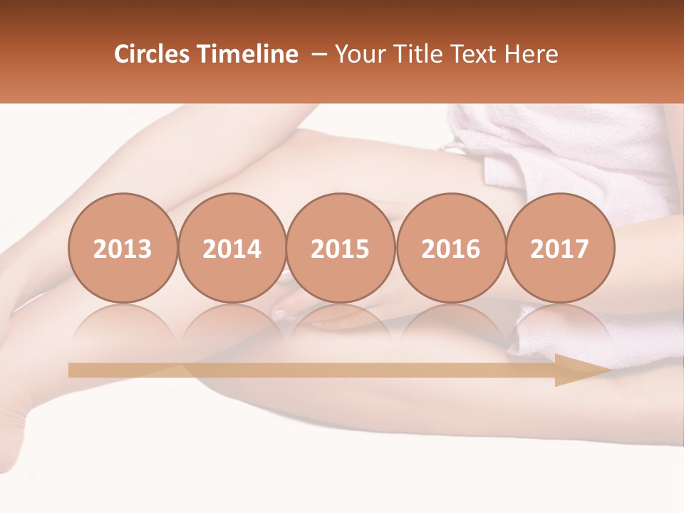 Alone Hands Clean PowerPoint Template