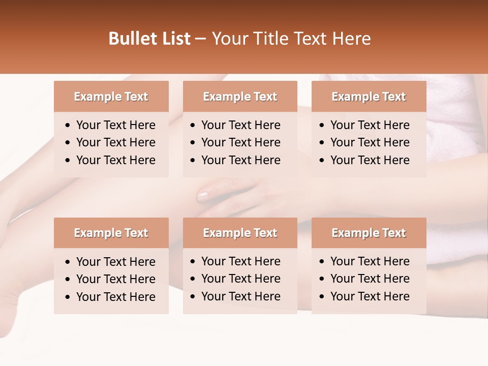 Alone Hands Clean PowerPoint Template