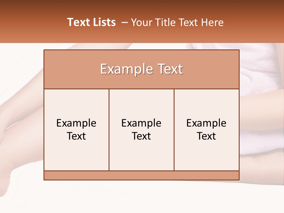 Alone Hands Clean PowerPoint Template