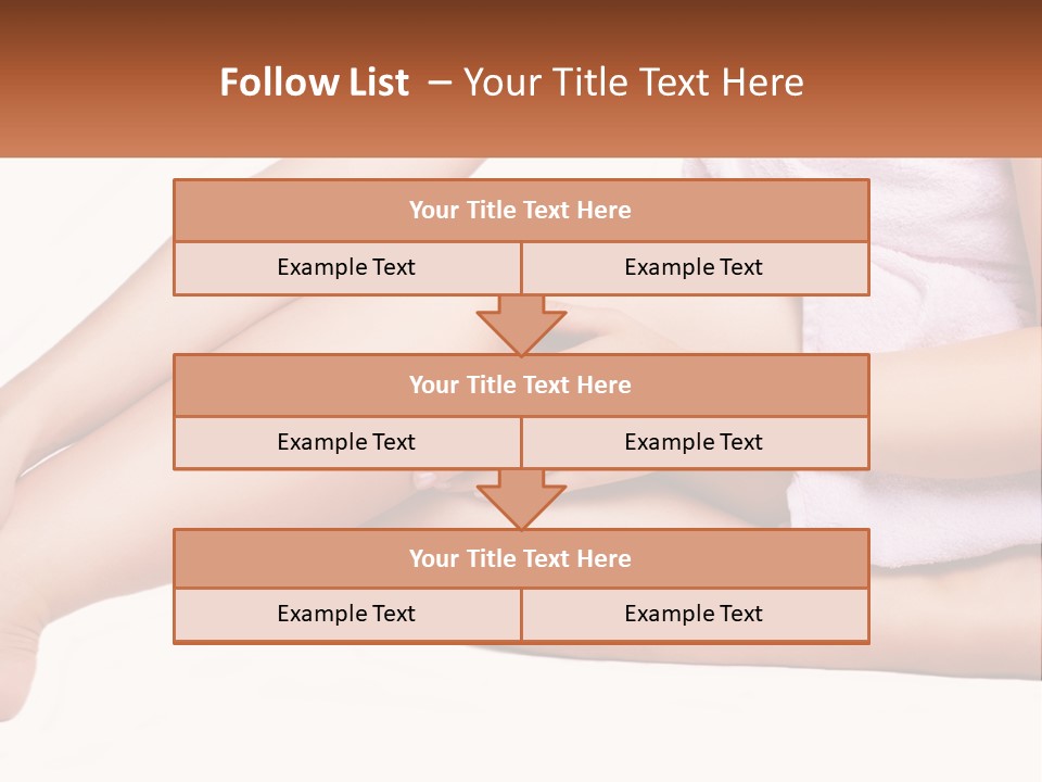 Alone Hands Clean PowerPoint Template