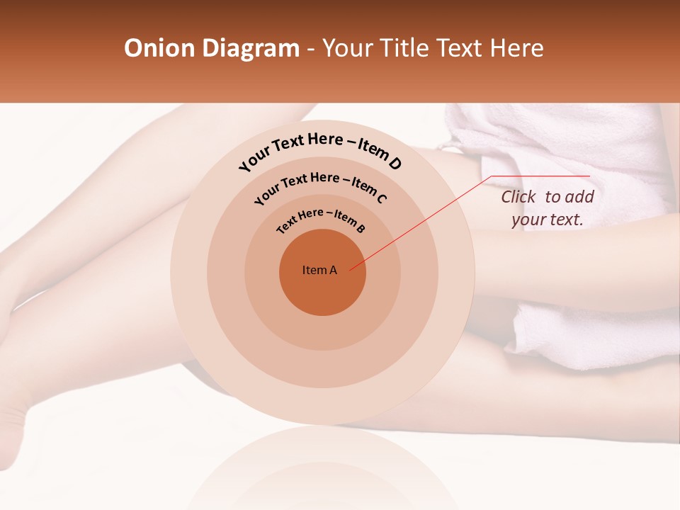 Alone Hands Clean PowerPoint Template