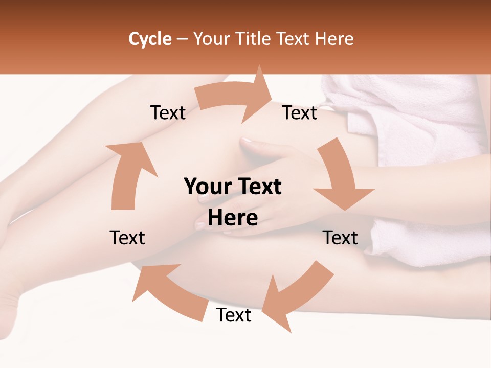 Alone Hands Clean PowerPoint Template