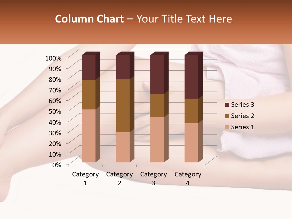 Alone Hands Clean PowerPoint Template