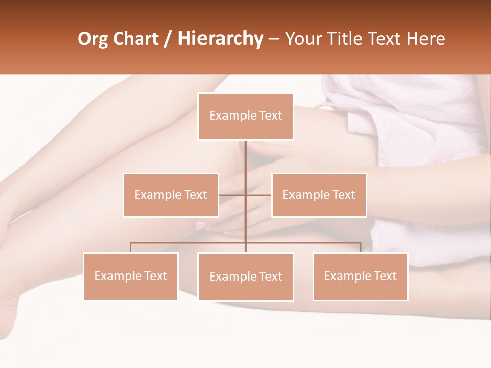 Alone Hands Clean PowerPoint Template