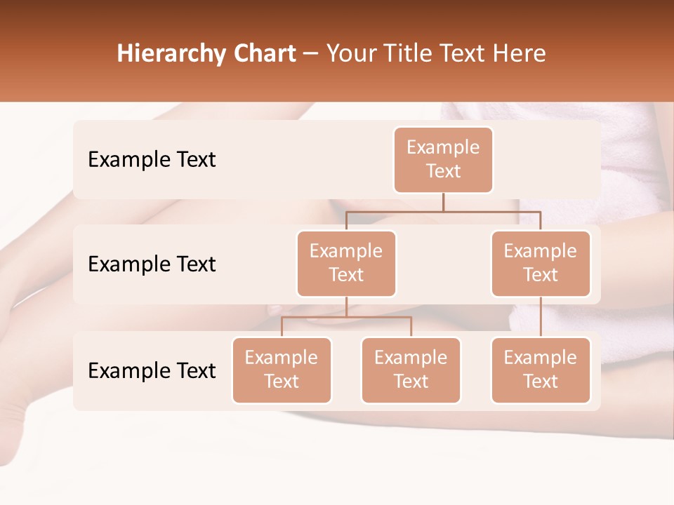 Alone Hands Clean PowerPoint Template